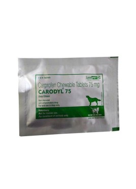 Sava Healthcare Carodyl 75mg (4 Tablets)